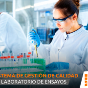 Sistema de gestión de calidad en un laboratorio