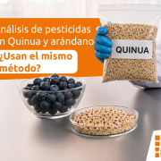 Quinua vs arándano. ¿Se analizan con el mismo método?